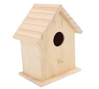 Wood Bird House Premium Reste à la Main Détendez-Vous pour Les Petits Oiseaux