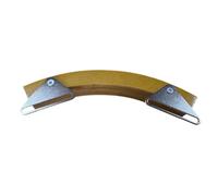 Wood Block Percussion - Arched Tone Instrument, Side Striking Music Access | Percussion Block - for Rhythm Practice and Performances | Wooden Build, Crisp Sound, Arched Body, Handheld Musical Tool