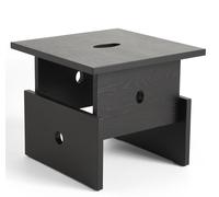 Wood Box Coffee Table Table basse Hay chêne noir vernis à base d'eau - 5710441419266