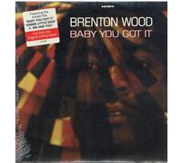 WOOD BRENTON - BABY YOU GOT IT - Vinyl Record - G3z
