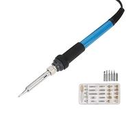 Wood Burning Tool, Electric Soldering Iron Set Wood Burning Pen Engraving Carving Pyrography Tool 60W for DIY Enthusiasts(Prise AC220V-EU)