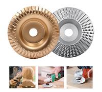 Wood Carving Discs For Angle Grinder Wood Grinding Wheel Angle Grinder Disc Wood Grinding Wheel Rotary Disc Flat Grinder Shaping Abrasive Disc Angle Grinding Discs For Wood Bore 16mm Woodworking Tools