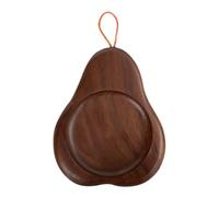 Wood Coasters - Spill Proof Heat Resistant Mat, Desk Protector | Natural Timber Guard, Tabletop Safety Pad, Home Restaurant Apartment Kitchen Use, Drink Plate Dish Bowl Placement Solution