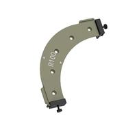 Wood Corner Template, Carpentry Arc Guide Tool, Router Trimming Layout Set, Precision Woodworking Internal External Edge Shaping Tool for Craft Furniture Building Home Workshop Professional