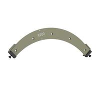 Wood Corner Template, Carpentry Arc Guide Tool, Router Trimming Layout Set, Precision Woodworking Internal External Edge Shaping Tool for Craft Furniture Building Home Workshop Professional