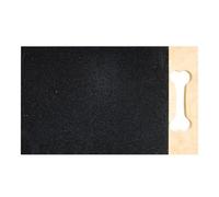 Wood Dog Nail Scratch Board, Paw Care Scratching Pad, Durable Trimming and Grinding Sandpaper, Wear Resistant Pet Grooming Tool, No Debris Falling for Safe Use