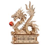 Wood Dragon - Ugears - Puzzle 3D en bois