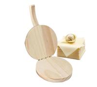Wood Dumpling Skin Maker Press for Homemade Dumplings Pastry
