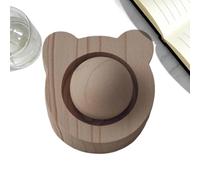 Wood Essential Oil Diffuser Ball, Passive No Electricity Required Scent Diffuser, Car and Home Fragrance, Highlight Natural Wood Texture 3rd Keyword, Long-Tail Aromatherapy