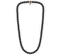 Wood Fellas Deluxe Pearl Necklace Black, Black, 1