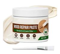 Wood Filler Putty Strong Adhesion Scratches Repair Kit, You Get A BSolution