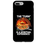 Wood Fired Pizza Oven The Turn is A Spiritual Experience Coque pour iPhone 7 Plus/8 Plus