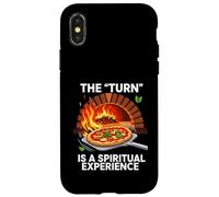 Wood Fired Pizza Oven The Turn is A Spiritual Experience Coque pour iPhone X/XS