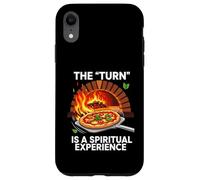 Wood Fired Pizza Oven The Turn is A Spiritual Experience Coque pour iPhone XR