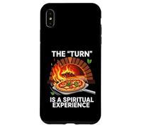 Wood Fired Pizza Oven The Turn is A Spiritual Experience Coque pour iPhone XS Max