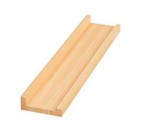 Wood Floating Shelf, Wall Mounted Storage Rack, 23.62x4.72 Inches Wooden Display Shelfs with Strong Load Design, Solid Wood Shelf, Floating Organizer with Modern Style, Wall Shelfs for Home Use