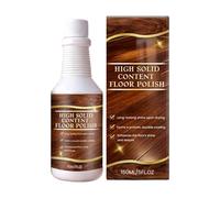 Wood Floor Renewal Liquid 150ml, Safe Low Scent Repair Solution, Scratch Corrector for Hardwood Flooring, Non Greasy Shine Enhancer for Kitchen Bathroom Apartment Daily Maintenance