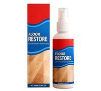 Wood Floor Restorer - Professional Repair Cleaner | Scratch Removal Polished Spray with High Gloss Shine, Surfaces Resurfacing Solution for Laminate Tile Stone, Hardwood Care for Stairs