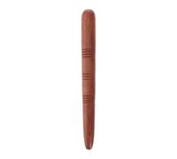 Wood Foot Massager, Multifunctional Handheld Massager Stick, Lightweight Relaxation Tool, 5.51 inches Portable Massage Supplies for Less Stress, Relax, and All Skin Types