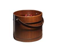 Wood Foot Spa Tub - Relaxing Footbath Bowl, Natural Wooden Soaking Basin