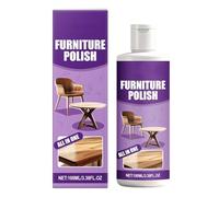 Wood Furniture - 3,6 x 12,2 cm Natural Wax And Oil Cleaning Solution for Dust, Scratch, Stain Removal, Shine And Protection For Wooden Tables, Cabinets, Chairs, Shelves, Home A Nd Office Furniture