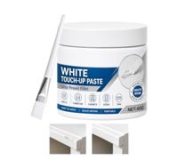 Wood Furniture Repair Paste White Filler Cream With Application Brush