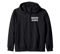 Wood Gang Surname Name Wood Family Reunion Sweat à Capuche
