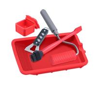 Wood Glue Applicator - Adhesive Roller, Precision Dispensing with Ergonomic Handle & Leak Free Control for Furniture Craft Printmaking Outdoor Repair Cardboard Projects