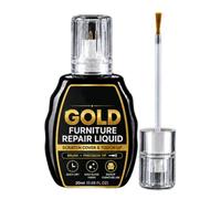 Wood Gold Paint, Long Lasting High Gloss ,Repair Coating Restores Liquid