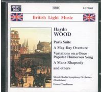 Wood, H. - Overture May-Day/Manx Rhapsody/&