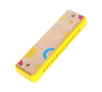 Wood Harmonica for 16 Hole Promote La Créativité Musicale pour Les Petits Apprenants Instrument De Musique en Toute Sécurité Enfant