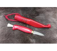 Wood Jewel Couteau à champignons couleur ROUGE WJ92Z couleur ROUGE