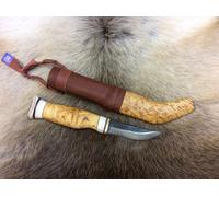 WOOD JEWEL Couteau de sculpture avec bouleau madré 7,7 cm. WJ23VV