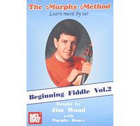 Wood Jim Beginning Fiddle Volume 2 Violin Dvd