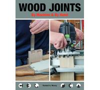 Wood Joints: By Machine and Hand