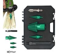 Wood Log Splitter Firewood Drill Bit - Screw Splitting Bit,Removable Screw Cone Driver for Tree Stump Removal Project Crafting Home Repair Tasks Camping Outdoor Farm