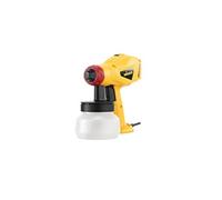 WAGNER Pistolet à peinture W 125 Wood&Metal Sprayer pour vernis et lasures en l'intérieur et l'extérieur, 5 m²-10 min, Yellow, Noir, Rouge, réservoir de 600 ml, 350 W