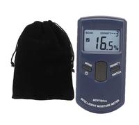 Wood Moisture Meter, Capteur d’Humidité Sans Aiguille 2% -80%, Testeur Portable Bois Précis - Affichage Digital Clair, Sécurité Sans Marque, Pour Bricolage et Construction