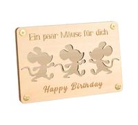 Wood Money Holder Cash, Cartoon Animal Wallet, 6.3x4.33in Desk Decor Cute Purse, Wooden Money Storage Organizer, Authentic & Stylish for Home, Room, and Gifting