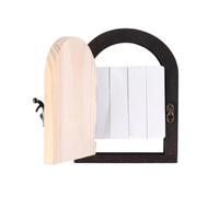 Wood Outlet Covers Self Stick Wall Protection Guard for Home