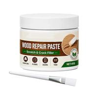 Wood Repair Putty Strong Adhesion Long Lasting with Brush Applicator