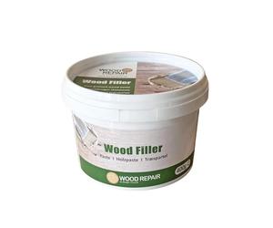 Wood Repair Wood Filler Mastic à base d'eau pour bois 400 g Grain fin Noir