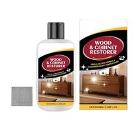 Wood Restorer - Furniture and Renovation | Natural Wax and Oil Blend with Easy Application, Enhances Grain Color, Protective Finish for Tables, Cabinets, Wooden Decor