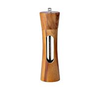 Wood Salt and Pepper Grinder - Manual Adjustable Coarseness Spice Mill