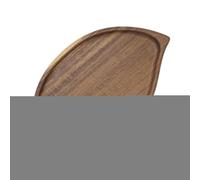 Wood Serving Tray Snack Holder - Decorative Serving Tray, Rustic Wooden Holders, Servings Trays for Food Cake Dessert Candle Home Decor Living Room Bedroom Kitchen Counter Ottoman Office