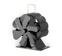 wood stove fan, Ventilateur for poêle à bois, compatible avec le foyer Big Buddy Heater à fixation par support au propane,for home