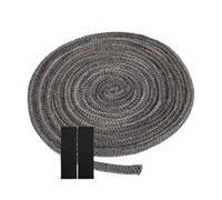 Wood Stove Gasket - High Temperature Resistant Flexible Sealant, 2 Meters Wood Stove Gasket Rope, Replacement, Heat Resistant Rope, For Fireplace Oven Pipe Furnace Fire Grill