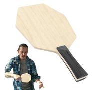 Wood Table Tennis Bat Base Plate,Hexagonal | Wooden Racket for Children Athletes, 5-Layer Bottom