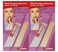 Wood Tongue Depressor - Sterile (Lot de 2)