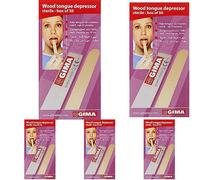 Wood Tongue Depressor - Sterile (Lot de 5)